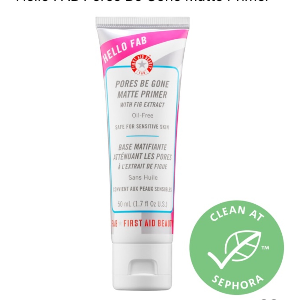 FirstAid Beauty Hello FAB Pores BeGone MattePrimer